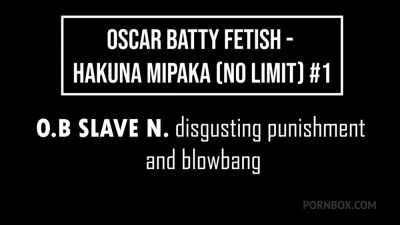 Hakuna Mipaka #1 - Blowbang : Young Brazilian Disgusting Punishment - hotmovs.com - Brazil