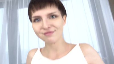 First Dp 19 Yo Nat Owen Vs 2 Monster Cock - Non Stop Anal Fuck - hotmovs.com