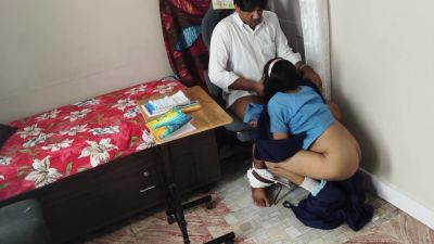 Skinny Teen 18+ Fucked To By Coach In Class - desi-porntube.com - India