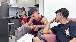 My slutty stepmother begs me to fuck her hard and cum real good as a way to relieve her stress in the best way possible. - ah-me.com