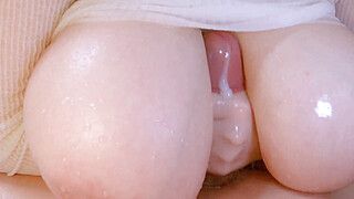 OMG! Big Titty Fuck With Soapy Tits! Best Natural Tits in Porn LilyKoti - ah-me.com