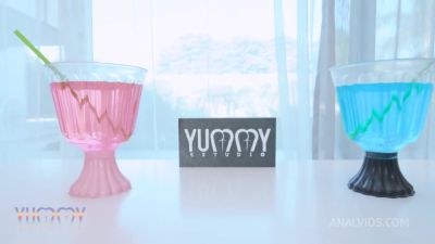 P-Sluts Vol.72 starring Brasilian pornstars Kyra Sex and Larissa - hotmovs.com