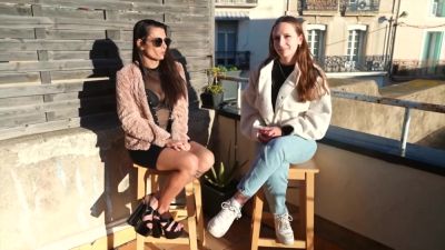 Vittoria is stepping up the pace again! - Jacquie et Michel TV - hotmovs.com - France