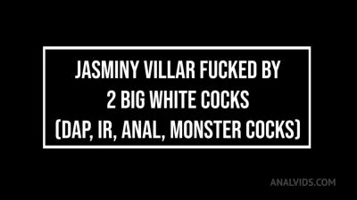 Brazilian Beautiful Ebony Princess, Jasminy Villar Fucked By - hotmovs.com - Brazil