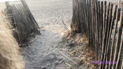 My Wife Luna Morning Beach Anal Blowjob POV Outdoor Italian Housewife HD - xxxfiles.com - Italy