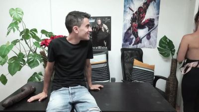 Jordi El Niño Polla Fucks Claudia Sevilla in Hot Spanish Interview - Big Tits, Big Ass, Cum in Mouth - xxxfiles.com - Spain