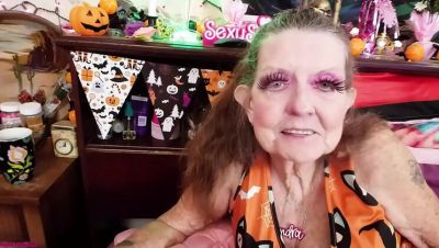 Sexy Sandra Halloween ATM Facial with Sir Christopher - Anal Fuck and Dirty Talk - porntry.com - Britain - Usa