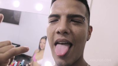 Behind The Scenes. Alexa Lewis, Daniela Ortiz And Yessica Bunny - hotmovs.com