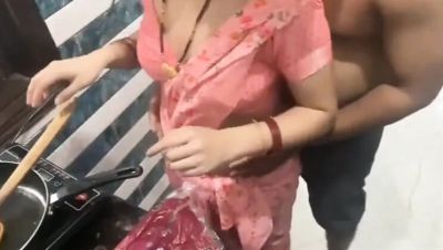 Step Sister Fucks Step Brother in the Kitchen - Desi Doggy Style Hindi Audio - xxxfiles.com - India