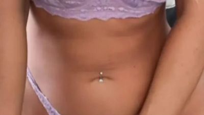 POV Fingering Teen with Big Natural Tits Masturbating to Orgasm at Home - veryfreeporn.com - Britain - Usa