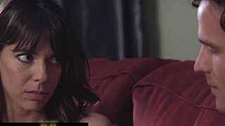 Robby Echo - FAMILY SINNERS - Neglected Stepmom Finds Comfort In Her Stepson’s Arms And Lets Him Worship Her Body With Passion - ah-me.com