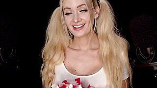 ASMR JOI Sweet Cheerleader Encourages You To CUM - ah-me.com