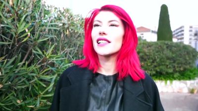 Oney, 23, welcomes us to her home in Aix-en-Provence to try... anal! - Jacquie et Michel TV - hotmovs.com - France