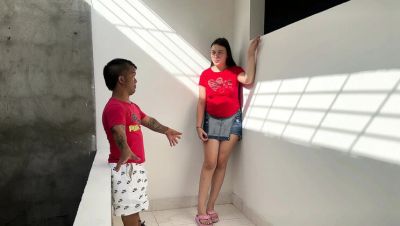 Dwarf Fucks Rich Pregnant Stepsister and Fills Her with Milk - Big Natural Tits Latina Teen - xxxfiles.com - Spain