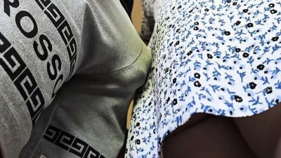 Violet Starr - Paige Owens - Almost Caught on Subway! Stranger Cums Hard in Panties - Teen Groped & Creampied - veryfreeporn.com - Japan - India