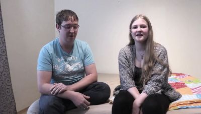 Julia's Wild Threesome Blowjob & Cum on Tits - porntry.com - Germany