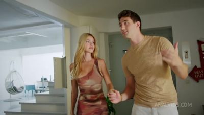 Russian Babe Gets Hard Gangbang Double Penetration Masive Cumshot - hotmovs.com - Russia