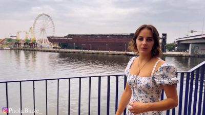 Brooke Haven - Szczecin Pozwolil Mi Sie W Koncu Z Kims Zabawic, Wytrysk Na Twarz - hotmovs.com - Britain