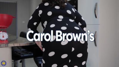 Dani Daniels - Naturally Big Breasted Carol Brown Shows Off Her Beautiful Dress, And Then Some... - hotmovs.com