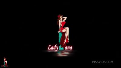 Lady Ana Gets A Double Anal Fisting - hotmovs.com
