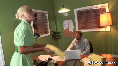 Nobody Fucks With Puma - Puma Swede and Magnum - Leg Sex - hotmovs.com