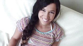 Latina Sex Tapes - (Caroline Ray) - Breaking In The New Camera - ah-me.com - Britain