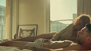 Passionate Cowgirl Fuck and Very Powerful Orgasm of a Beautiful Blonde - ah-me.com - Britain - Usa