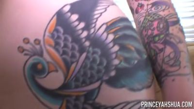 Misty Dawn is a Tattooed Honey Clip#1 - hotmovs.com