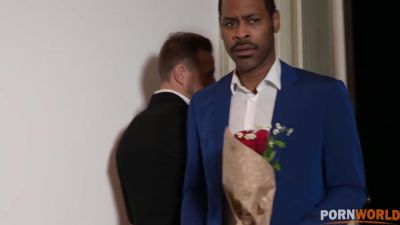 Naughty Busty Besties Ditch Dinner Party For DP Action GP2542 - hotmovs.com