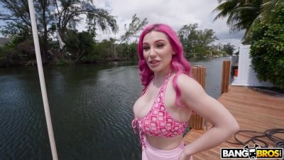 Lily Lou Dominates Monster Cock - hotmovs.com