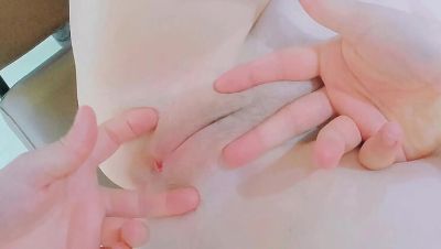 Cute Virgin Girl Moans Loudly During Intense Pussy Fingering & Penetration - porntry.com