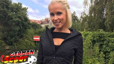 German MILF Sophie Logan Scout Pickup Rough Fuck Blonde Mature - xxxfiles.com - Germany