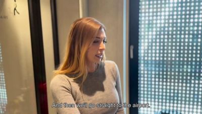 French Amateur Wife Cheats with Big Cock on Balcony - Maevaa Sinaloa - xxxfiles.com - France