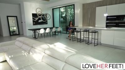 Tattooed Brunette Lacey Jayne Worshipped And Fucked Hard - hotmovs.com - Japan