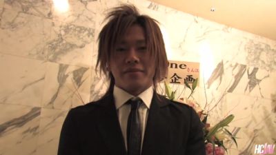 Gorgeous Japanese Hostess Rino Mizusawa Serves a Lucky Stud - hotmovs.com - Japan