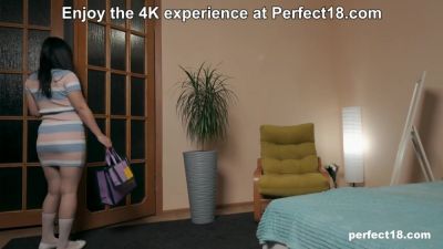 Trying out Something New Every Day with Amelia Ost at Perfect18 - hotmovs.com - Britain