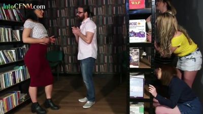 Beauty CFNM babes gives BJ to lover - hotmovs.com - Brazil - Portugal