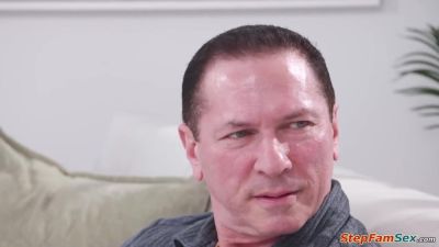 Angelina Valentine - Jaylene Rio - Please help me out stepdaddy and teach me how to anal fuck - hotmovs.com - Britain