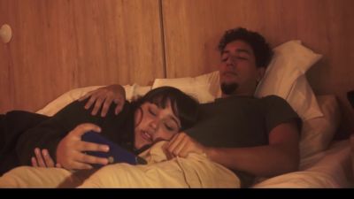 Watching Netflix With My Stepsister But I Couldnt Help But Put My Penis In Her Mouth, They Almost Discovered Us!! - desi-porntube.com - India