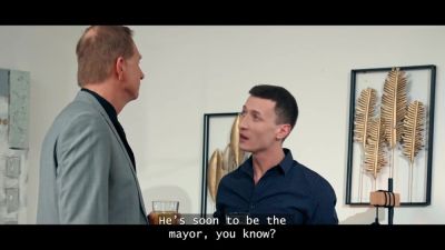 Marco Banderas - DADDY4K. I joined rich people's kinks and fuck with my BF's daddy - hotmovs.com - France