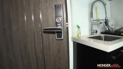 Petite Thai Girl Lets Horny Dick Wrecks Her Virgin Pussy - hotmovs.com - Thailand