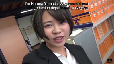 Nessa Devil - Deceptively busty JAV office lady and lesbian friend go on vacation - hotmovs.com - Japan