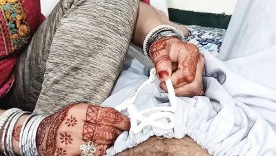 Muslim Mistress Gets Dirty With Servant In Hotel - Desi Handjob & Big Cock Action - veryfreeporn.com - Pakistan