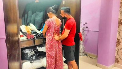 Desi landlord punishes thieving maid with hardcore sex in Hindi - veryfreeporn.com - India