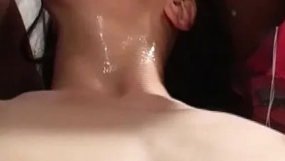 German Amateur Gangbang with Huge Facial Cumshots - porntry.com - Germany