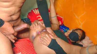 Happy Ending - Desi Bhabhi Rough Anal Fuck with Big Cock - Hardcore Indian Housewife - xxxfiles.com - India