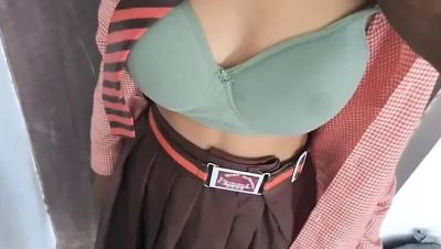 Desi Indian School Girl Hardcore Doggy Style Anal with Big Cock - xxxfiles.com - India