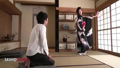 Hot Japanese Kimono Babe Reiko Kobayakawa Intense Blowjob Wild Asian Sex - xxxfiles.com - Japan
