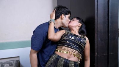 Happy Ending - Indian Wife Seduces Husband with Nude Belly Dance - Full Night Fucking with 8 Inch Huge Cock - veryfreeporn.com - India