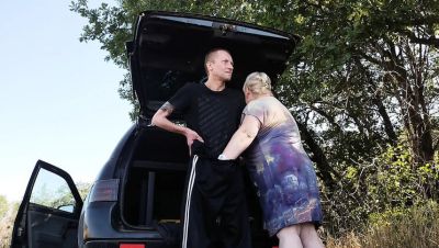 Zona901 Fucks My Girlfriend Doggy Style in Park - Cum Twice in a Minute Blowjob - veryfreeporn.com - Russia